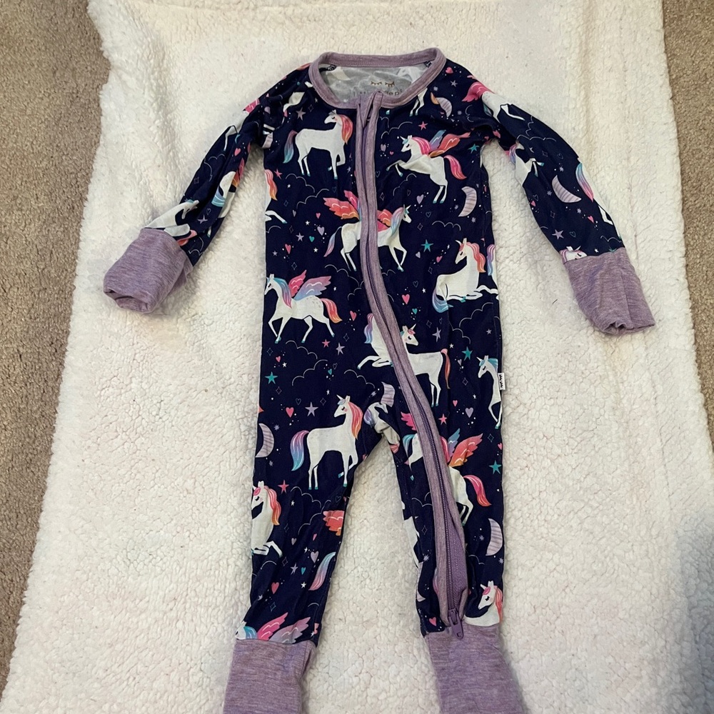 Little Sleepies Magical unicorn (damaged needs repair)